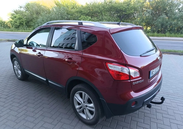 Nissan Qashqai cena 30900 przebieg: 247000, rok produkcji 2010 z Tychowo małe 352